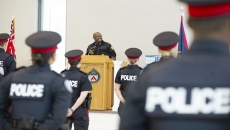 Toronto Police Chief Mark Saunders announces resignation effective July 31